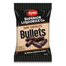 DARK CHOC BULLETS