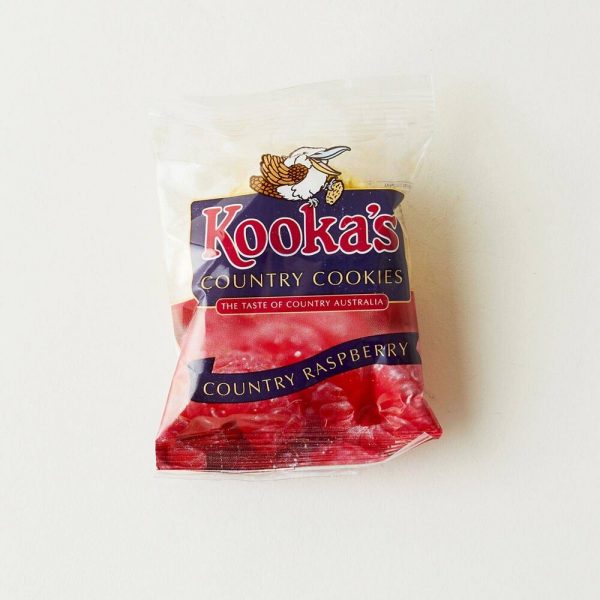 KOOKA COUNTRY RASPBERRY BISCUITS