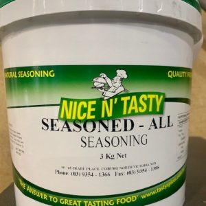Seasoned All Seasoning 3kg