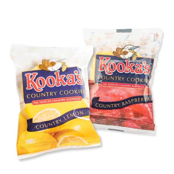 KOOKA PC RASP/LEMON COOKIE 100PC