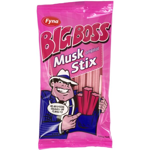 Musk Stix 125g