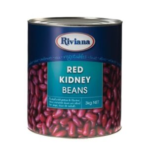 RIVIANA RED KIDNEY BEANS 3KG