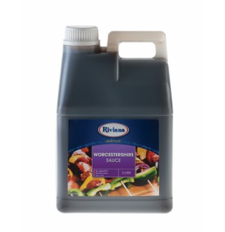 RIVIANA WORCESTERSHIRE SAUCE 2L