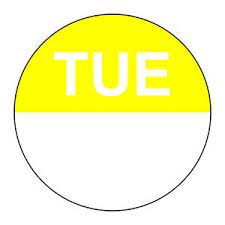 TUESDAY