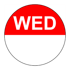 WEDNESDAY