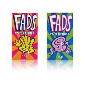 Fads Fun Sticks 15G