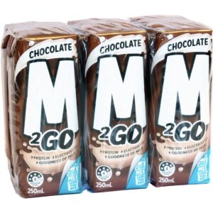 M2GO CHOCOLATE MILK 250G 6PC