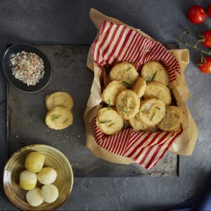 Plain Baby Potato Cakes