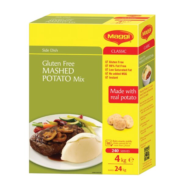 INSTANT MASH POTATO 4KG