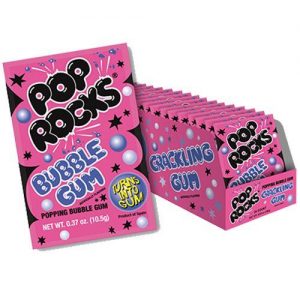Pop Rocks Popping Gum