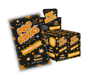 Pop Rocks Candy Cola