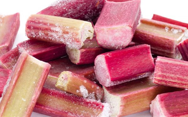 Frozen Rhubarb Diced 1kg