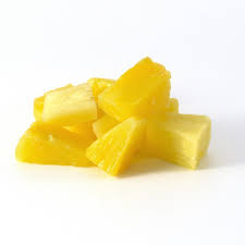 Frozen Pineapple Diced 1kg