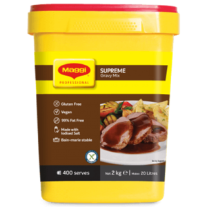 GRAVY - MAGGI SUPREME GRAVY 2KG GF/V