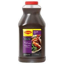MAGGI TERIYAKI SAUCE 2L Brentcorp Foodservice Bulk Barn