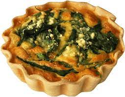 Quiche Spinach