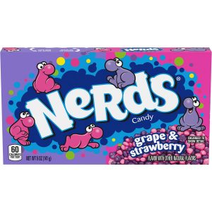 Nerds Grape and Strawberry