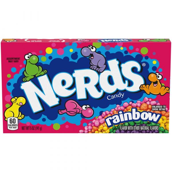 Nerds Rainbow Candy