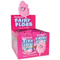 Strawberry Fairy Floss 15g