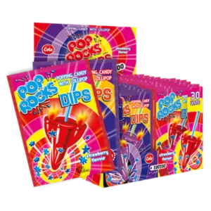 POP ROCKS DIPS & TATTOO 18G