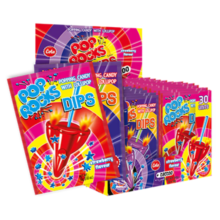 POP ROCKS DIPS & TATTOO 18G
