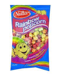 Rainbow Popcorn