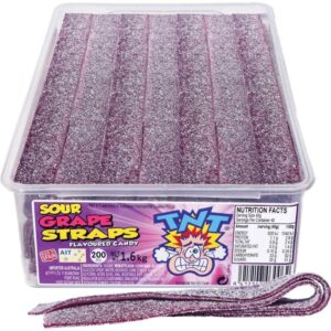 Grape Sour Straps