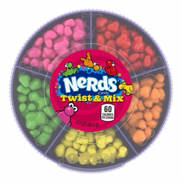 Nerds Twist & Mix