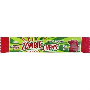 Zombie Chews Sour Apple