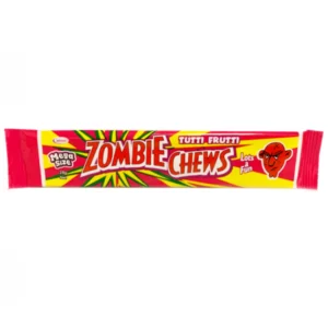 ZOMBIE CHEWS TUTTI FRUTTI 28G