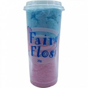 Fairy Floss Strawberry & Blueberry