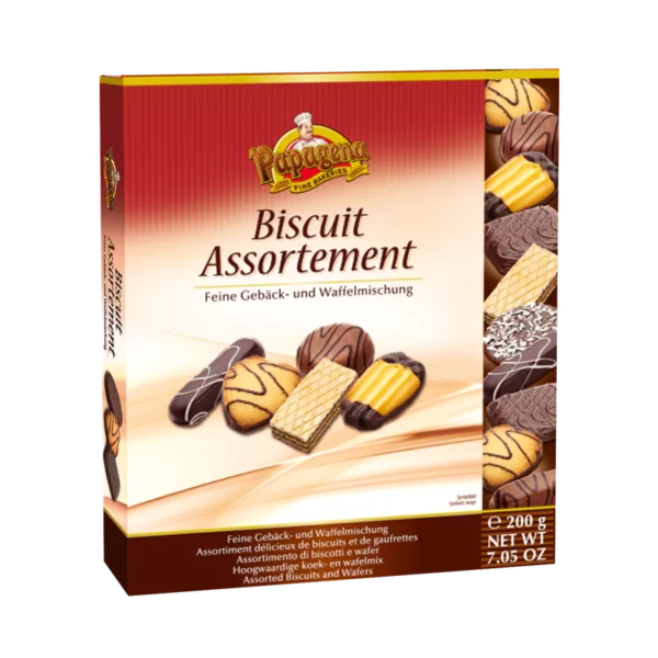 PAPAGENA BISCUIT ASSORTMENT 200G