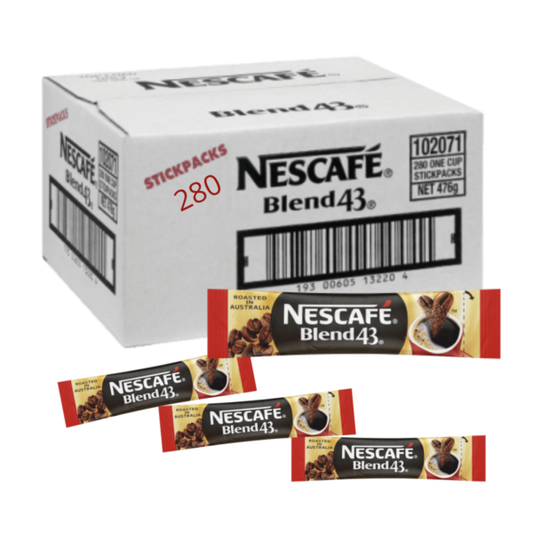 NESCAFE BLEND 43 COFFEE STICKS 280PC
