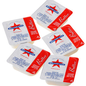 WESTERN STAR TUB BUTTER PORTIONS 200PC