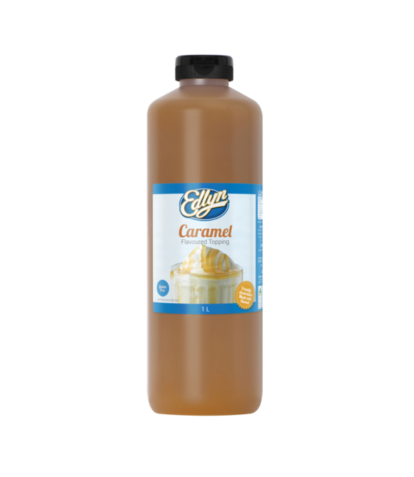 EDLYN  CARAMEL TOPPING 1L