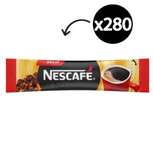 NESCAFE BLEND 43 DECAF COFFEE STICKS 280PC