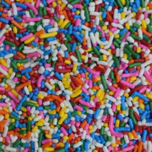 SPRINKLES RAINBOW  1.5KG