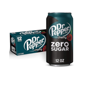 Dr Pepper Cherry Zero Sugar