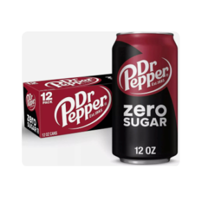 Dr Pepper Zero Sugar