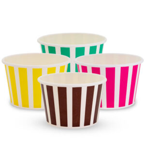 TAILORED CANDY STRIPE 5OZ GELATO CUP 50PC