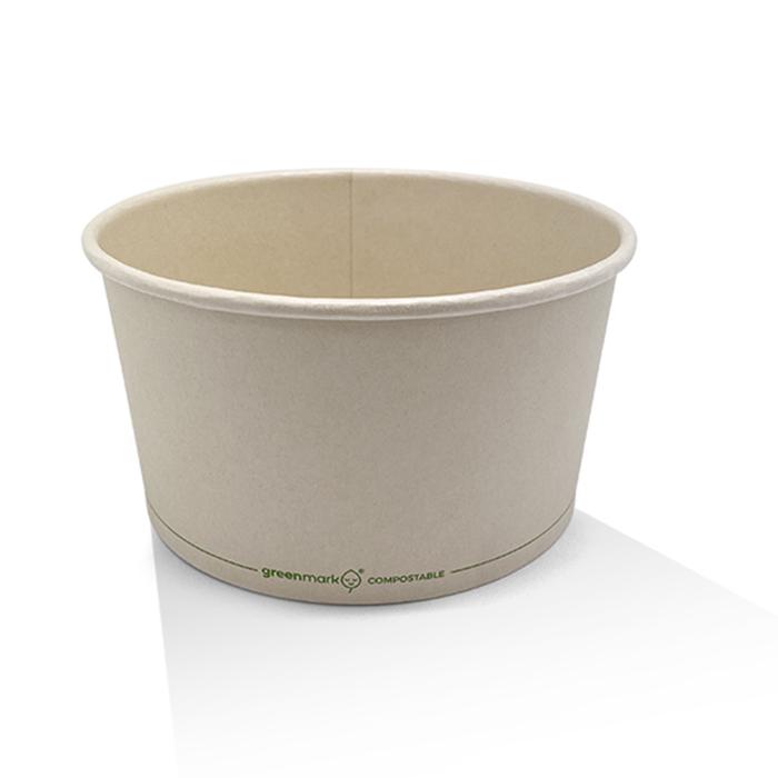 PAC (IC8) 8OZ ICE CREAM CUP 50PC