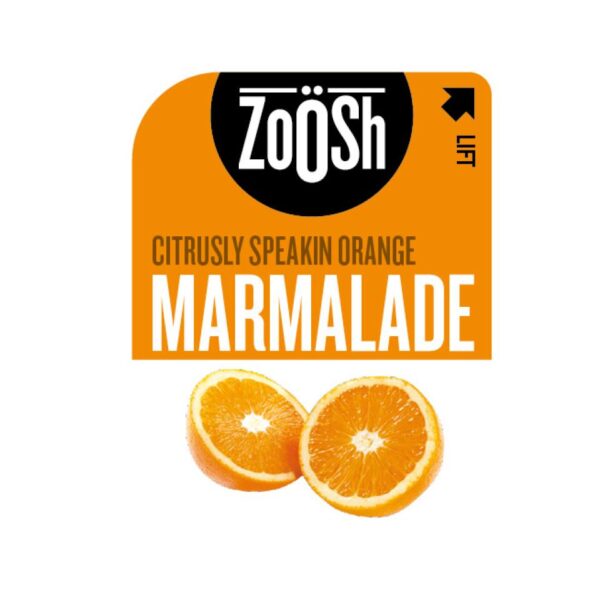 ZOOSH ORANGE MARMALADE PORTIONS 1PC