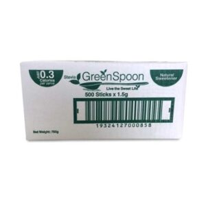 GREEN SPOON NATURAL SWEETNER STICKS 500PC
