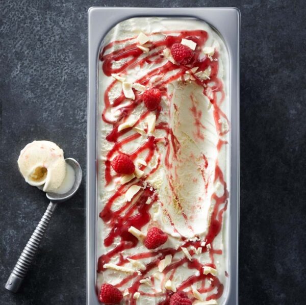 NV WHITE CHOC RASPBERRY 5L