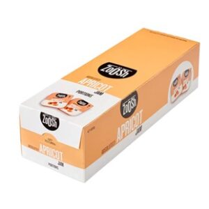 ZOOSH APRICOT JAM PORTIONS 50PC