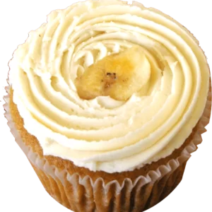 BANANA CUPCAKE 1PC GF
