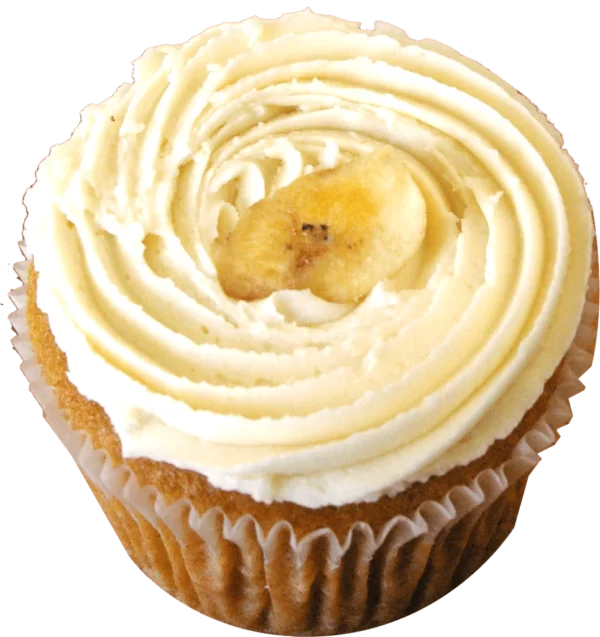 BANANA CUPCAKE 1PC GF