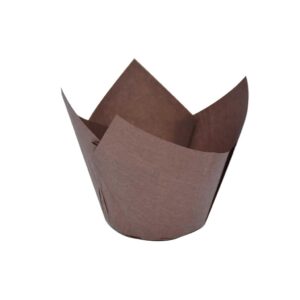 FPA BROWN PARCHMENT MUFFIN WRAP 50PC