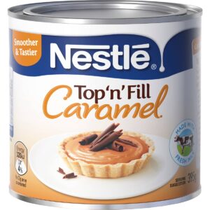 NESTLE CARAMEL TOP N FILL 395G