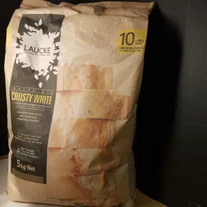 LAUCKE CRUSTY WHITE BREAD MIX 5KG